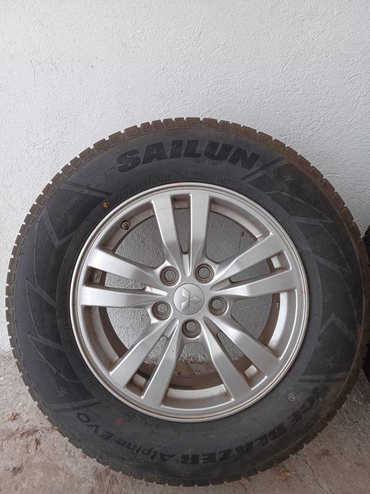 Джанти с комплект гуми