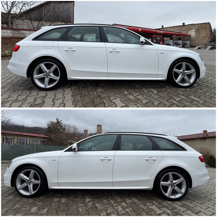 Audi a4 facelift 3xS-line  3.0tdi automat xenon/led bang&olufsen