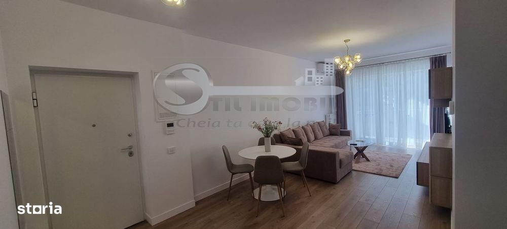 Apartament 2 camere decomandat | Silk District | prima închiriere | et