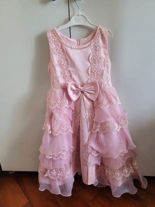 Платье для девочки от 7 до 10 лет