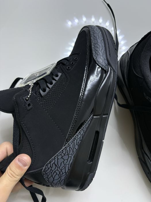 Adidasi Jordan 3 black cat marimea 43