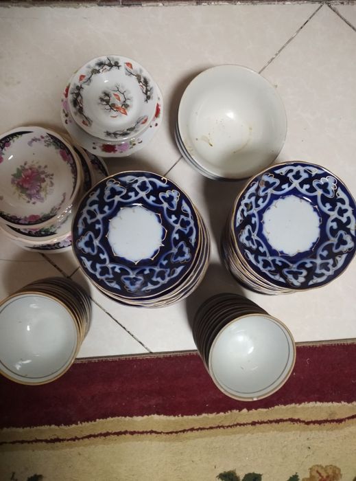 Посуда  Хар хил чинни