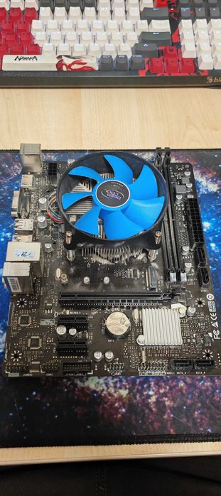 Материнская плата и процессор