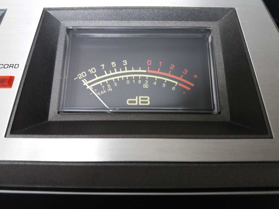 Vintage 1970's Technics RS-640 U Stereo Cassette Deck casetofon 1978