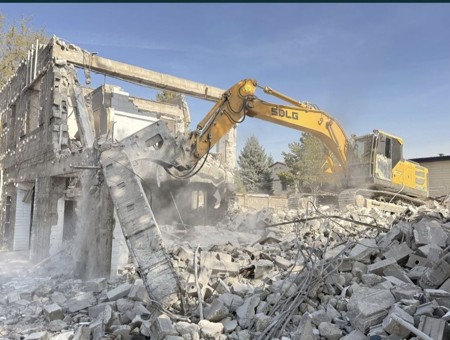 Демонтаж не дорого