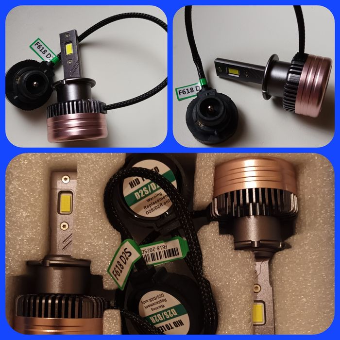 Becuri LED D2S D2R 50000LM set 2buc