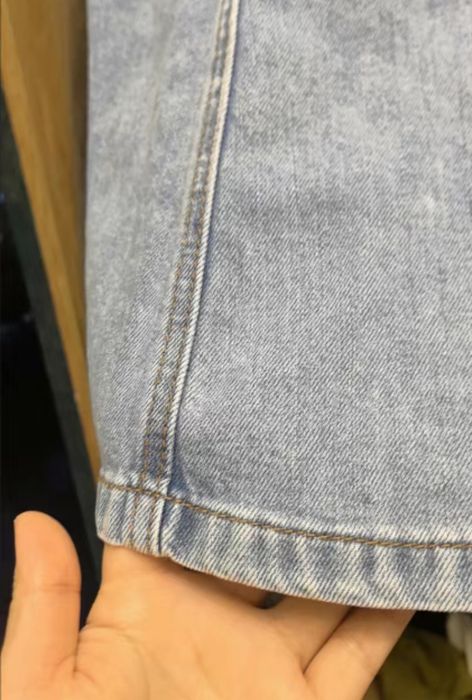 Брендовая джинсовая юбка URBAN REVIVO