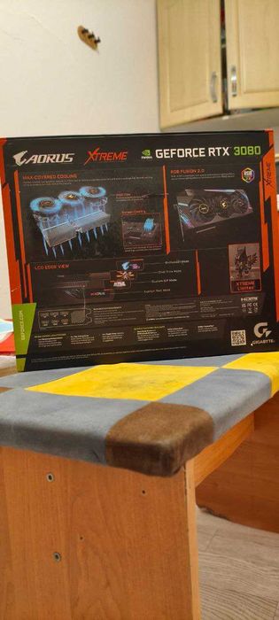 Gigabyte AORUS GeForce RTX 3080 XTREME 10G