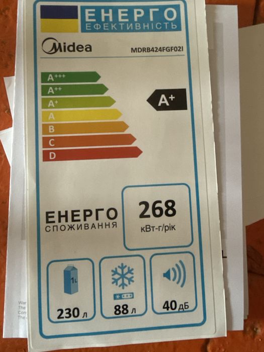 Мидеа холодильник срочно продам