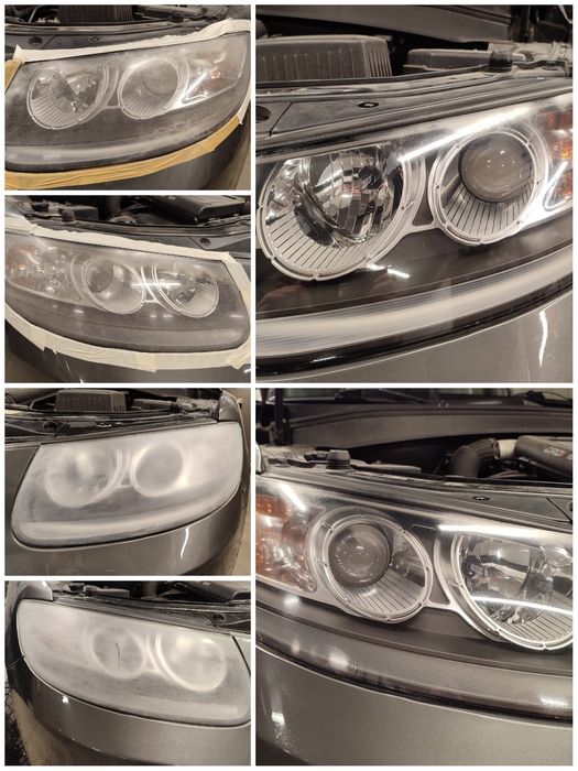 Полиране на  фаровеи с опция посещение на адрес