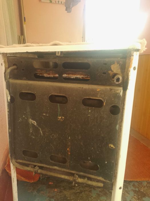 Газовая плита Советская