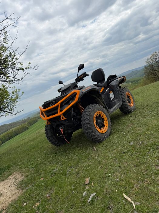 atv can am 1000 fab. 2025  km 1300