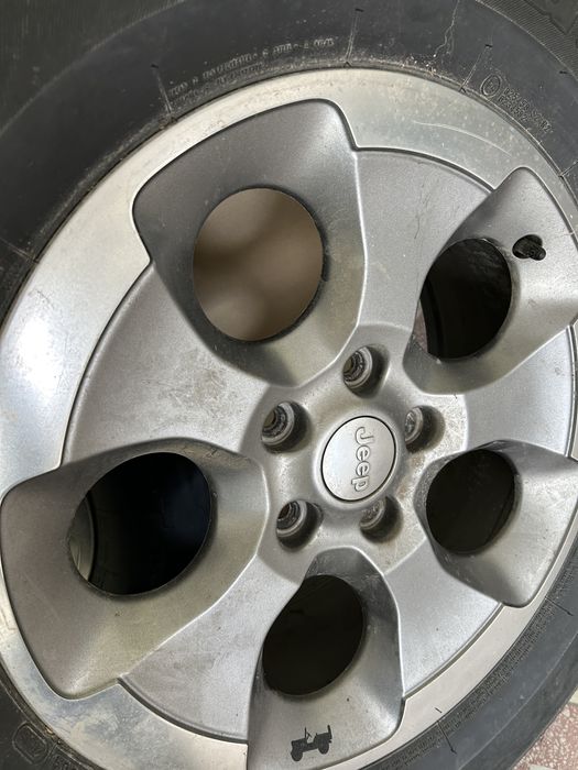 roti bridgestone jeep anvelope/ jante/ cauciucuri 255/70 R18  M+S