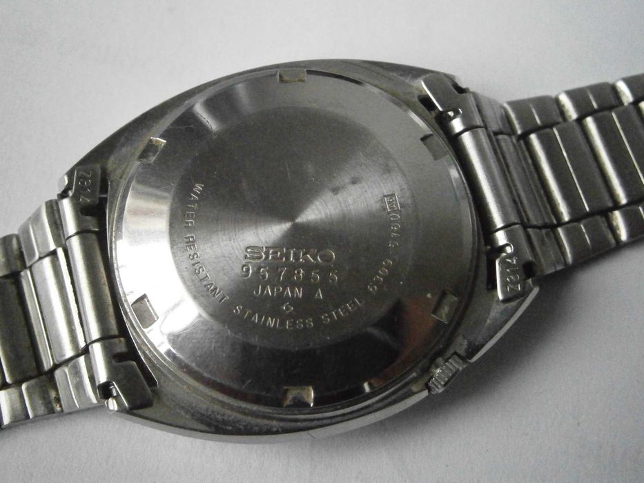 НОВ SEIKO 5, cal. 6309-5160, 17 jewels, Japan! Кристали на индексите!