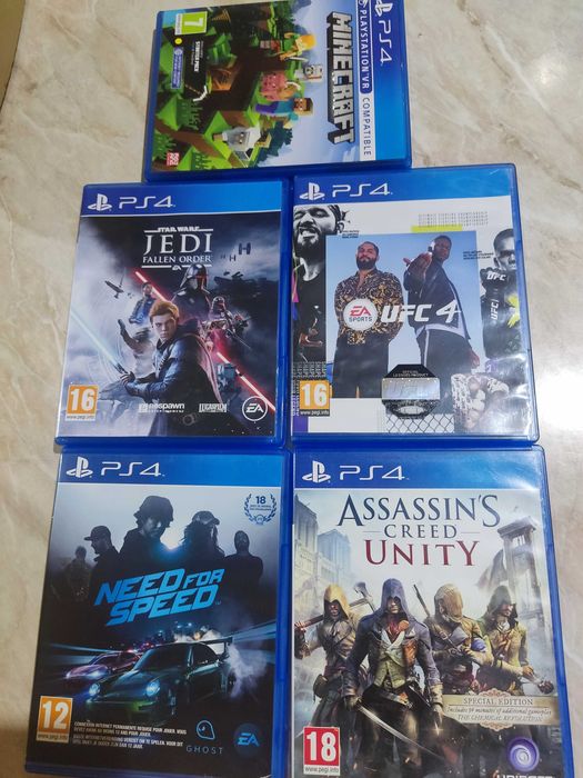 Игри за плейлистейн 4