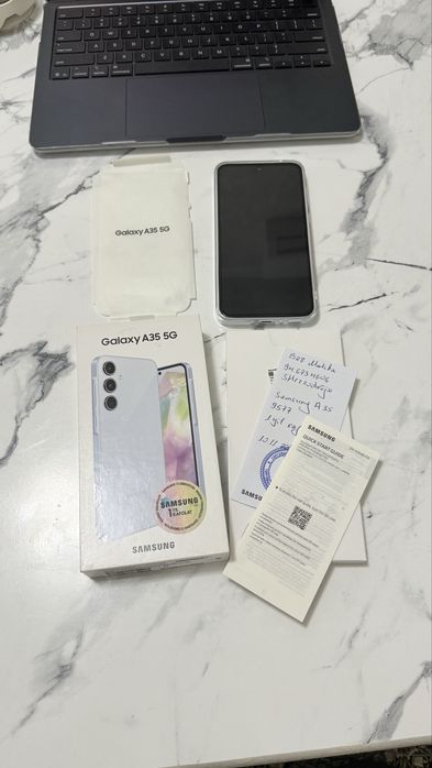 Samsung Galaxy A35 5G sotiladi