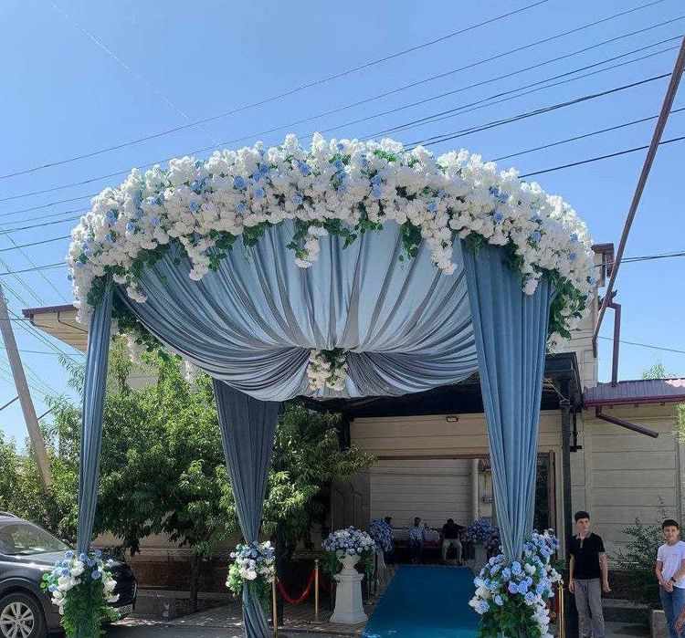 650.000 ОФОРМЛЕНИЕ / Свадьбы свадеб / Шарами выпеска / день рождения