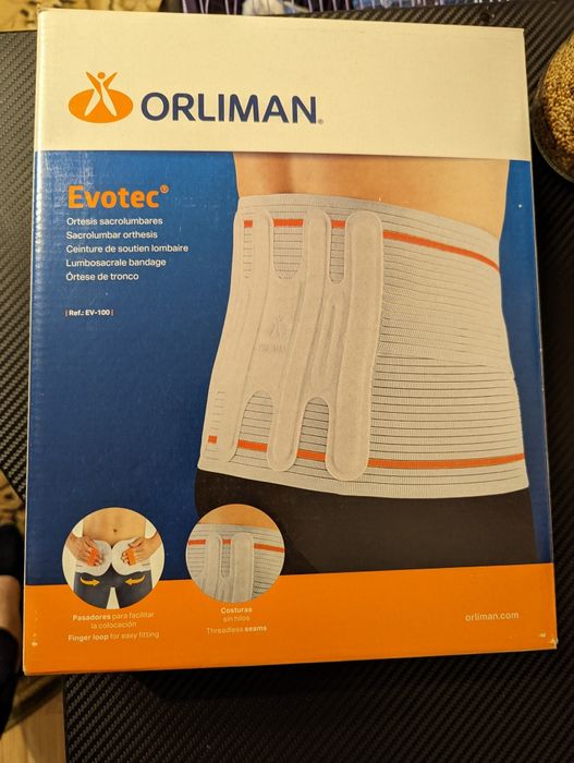 Corset recuperate corset spate