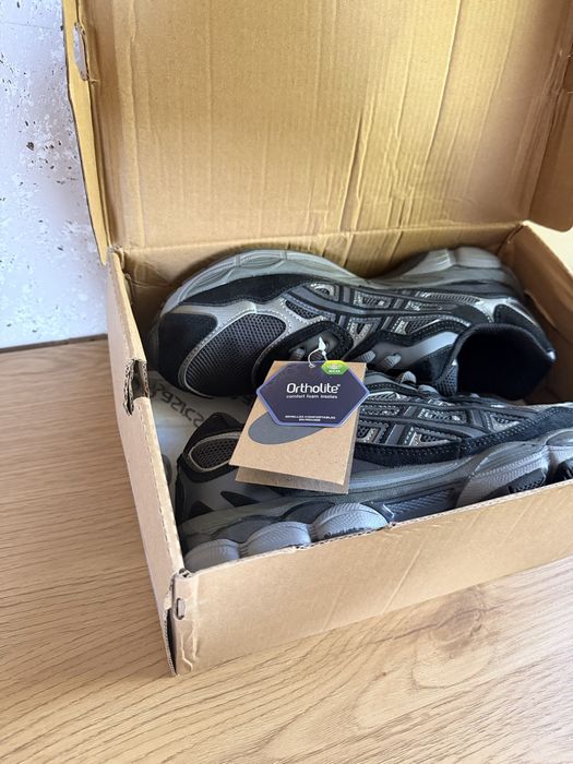 ASICS GEL-NYC оригинални – нови, с кутия ЧЕРНИ | 42  / 44