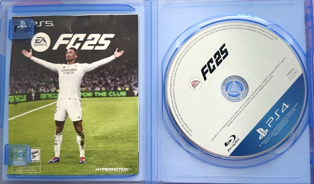 Игра за ps4 става и за ps5- FC 25