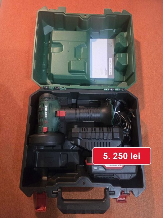 Parkside Performance (impact roti de 600Nm, de 1898Nm, foarfeca gradinarit etc)