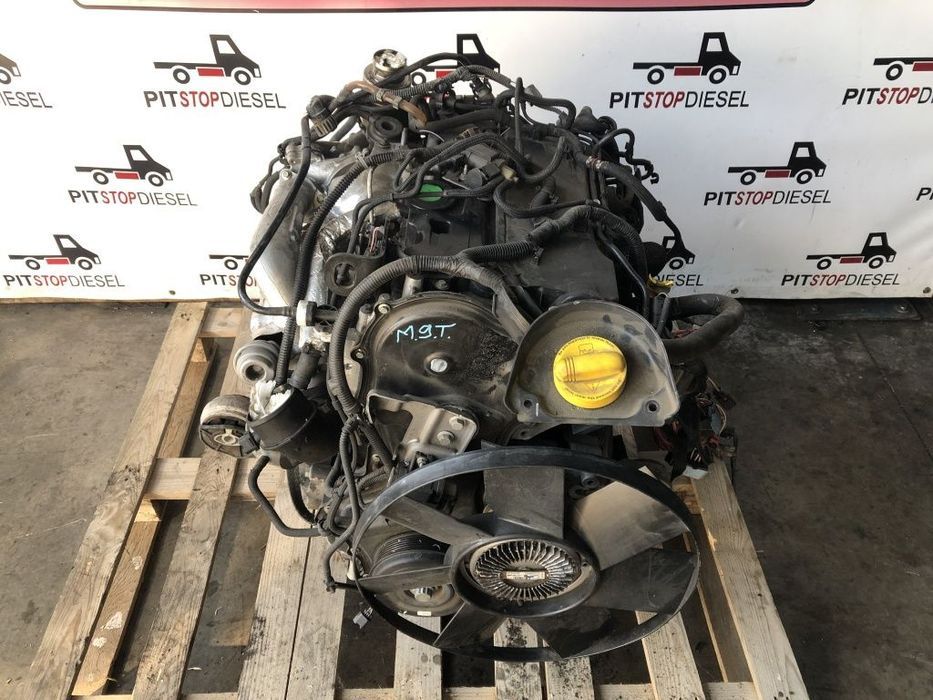 motor renault master 2.3 dci , tractiune spate , m9t