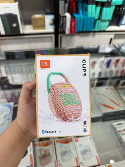 Портативная колонка JBL CLIP 5
