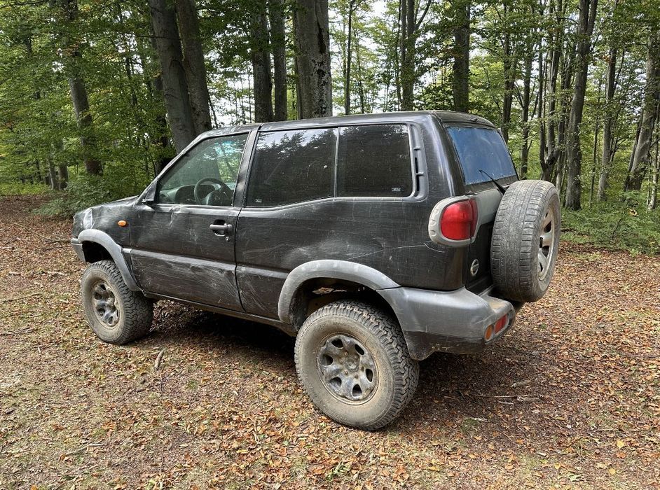 De Vanzare Nissan Terrano 2.7 2004 Off Road