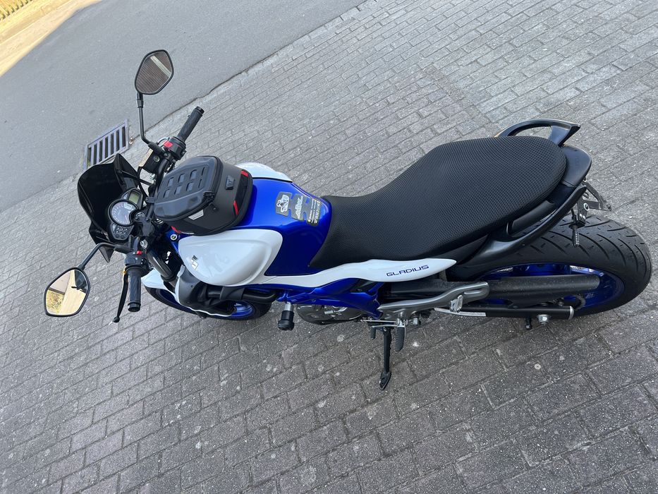 Suzuki Gladius SFV 650 A cu ABS