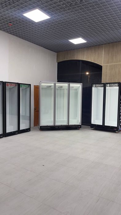 Витрина холодильниклар янги завод “GRAND,, арзон ва сфатли