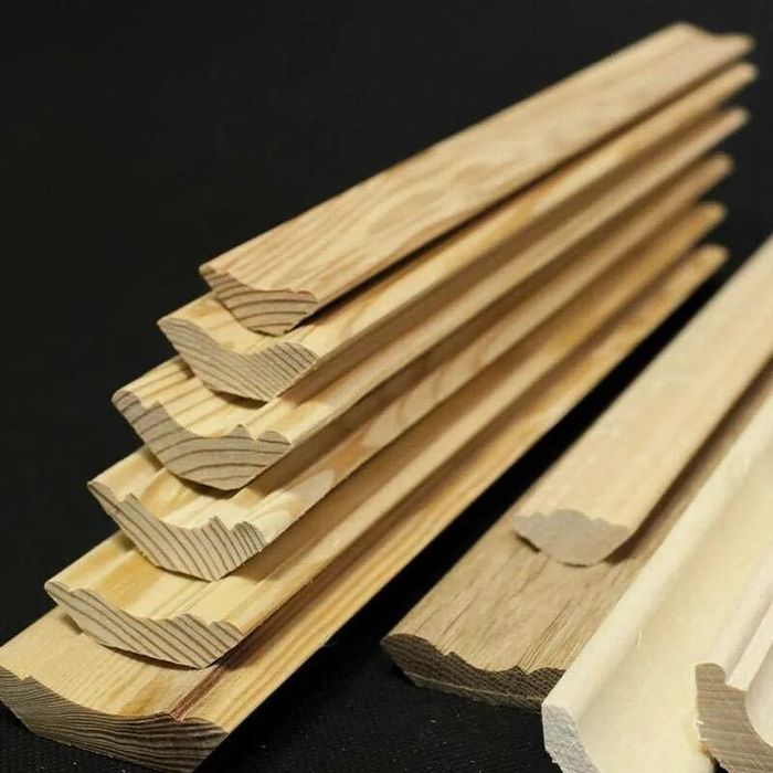 Taxta burchak / ugulnik / ichki VA tashqi / plintus VA gulli rekalar.