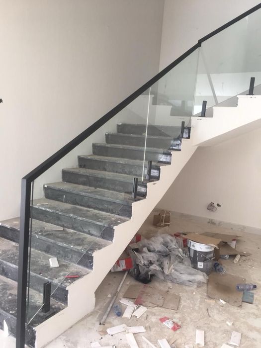 ПЕРИЛА стеклянные Hi Tech Loft