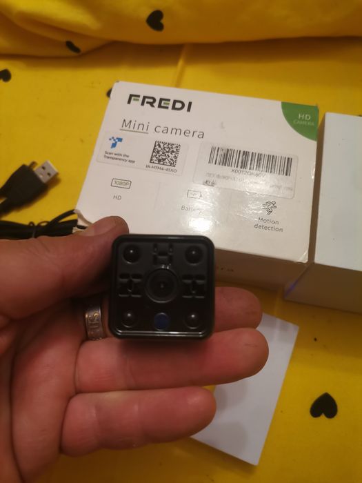 Mini camera video Fredi