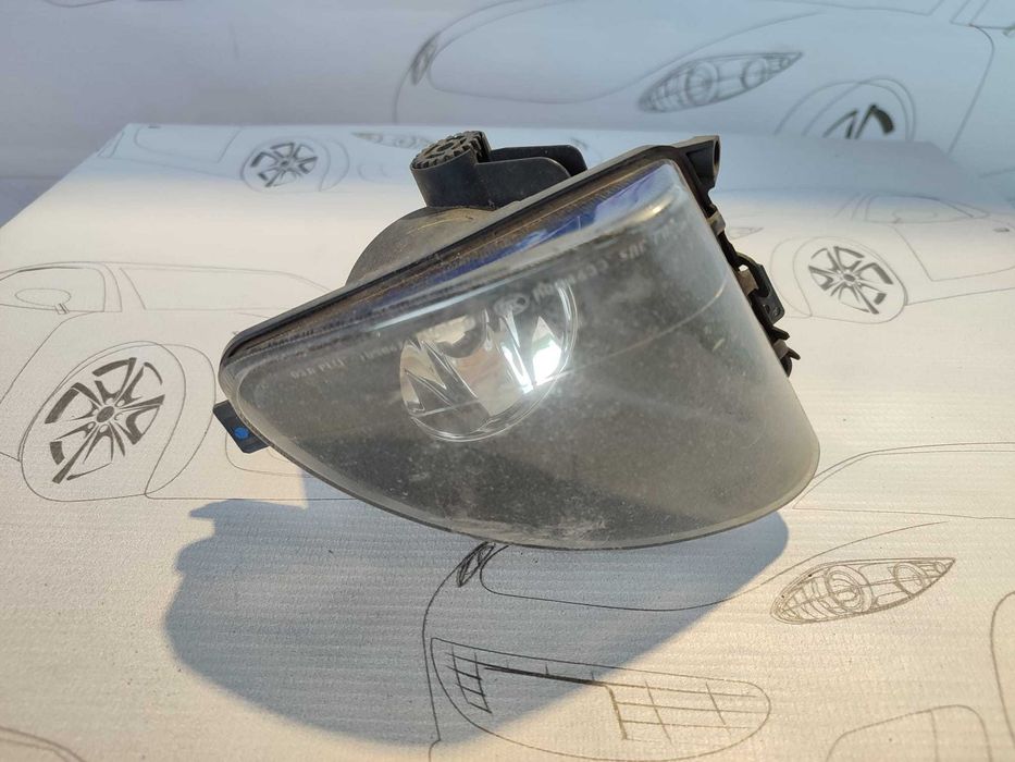 Proiector Ceata Dreapta / Halogen Bara Fata BMW Seria 5 (F10) / (F11) 2009–2013 / Cod OEM 6317 7216886 (5D2)