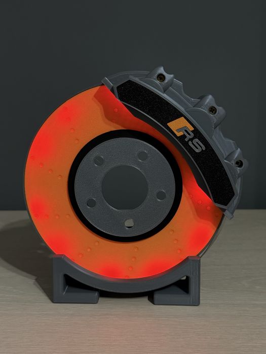 Lampă decorativă disc de frână RS