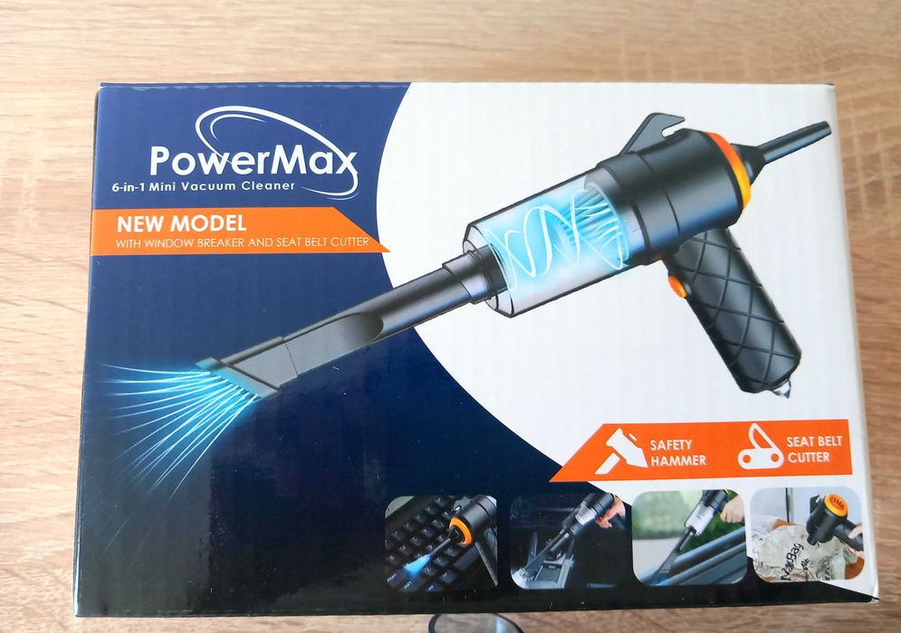 Мини прахосмукачка 6 във 1