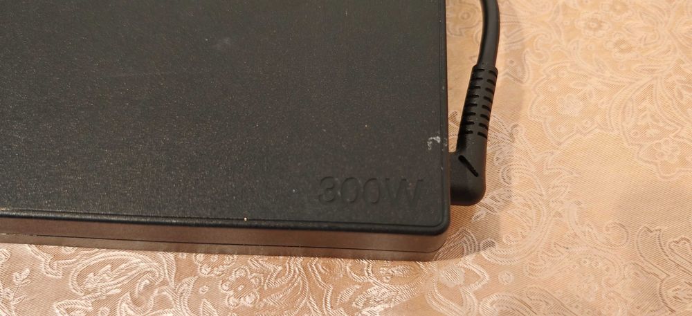Lenovo 300W Charger Adapter Lenovo Legion ThinkPad ADL300SDC3A 20V 15A