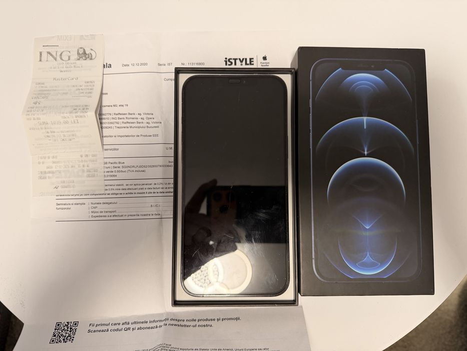 iPhone 12 Pro Max 128 GB Pacific Blue