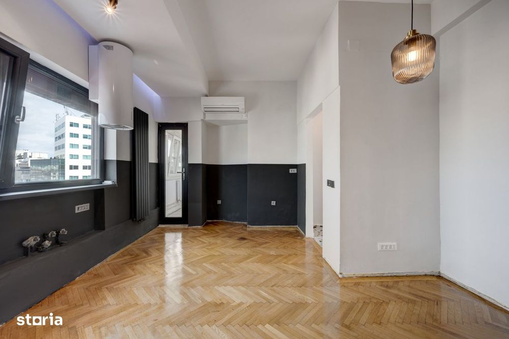 Ultracentral – Rosetti, Garsoniera 37 Mp Total, Renovat!
