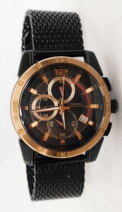 Ceas bărbătesc FOSSIL CH-2532, Chronograph,  Quartz, oțel inoxidabil.