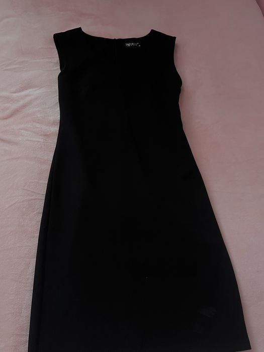 Стильный комплект: платье + накидка (размер 38–42)