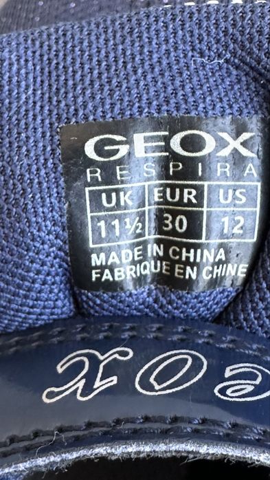 Geox кроссовки 29 рр