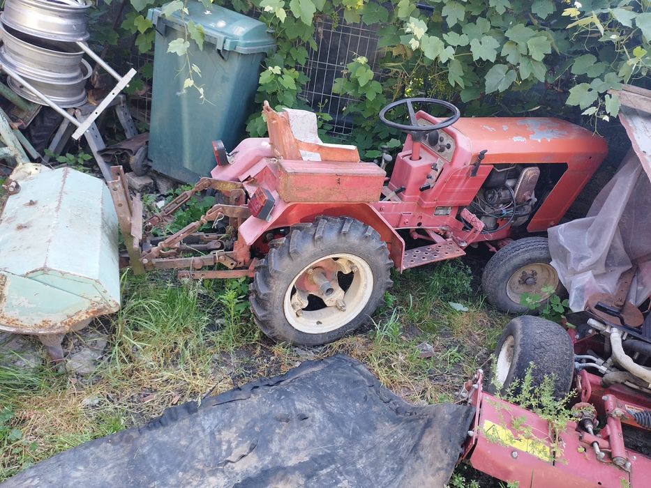 Vand tractoras  agricol