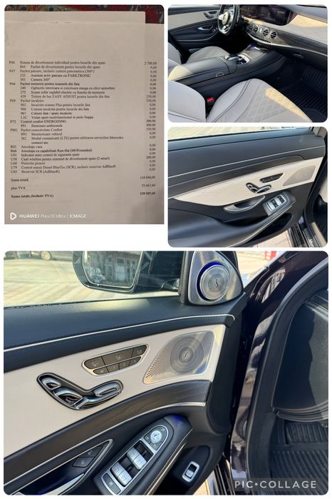 Mercedes Benz S400cdi / Long / 340cp / AMG / Exclusive