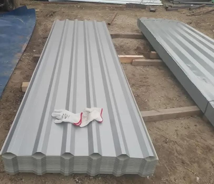 Vand  tabla cutata H35 H12 T10 6.20m x 1.10m  0.5mm grosime