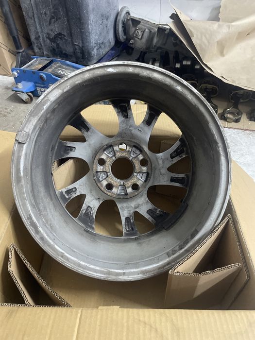 Диск колесный на Toyota Corolla