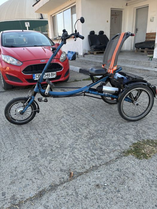 Електрически велосипед - ТРИКОЛКА