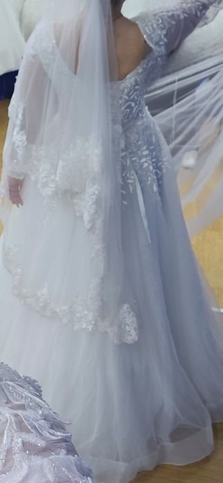 Продам белое свадебное платье