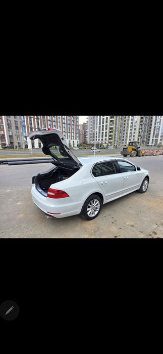 Skoda Superb 2 рестайлинг
