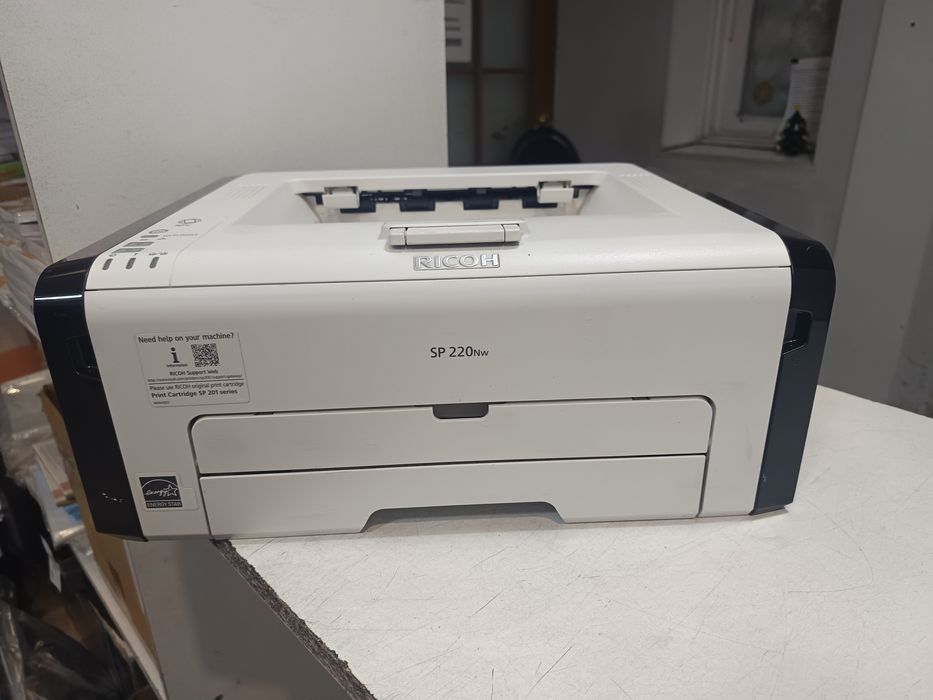 Черно белый лазерный принтер